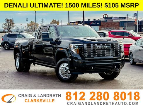 Used 2026 GMC Sierra 3500 Denali Ultimate image 1