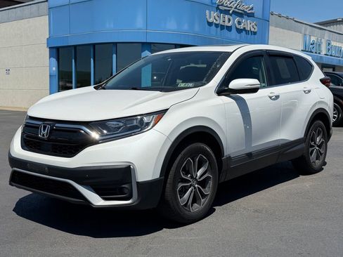 Used 2020 Honda CR-V EX image 1