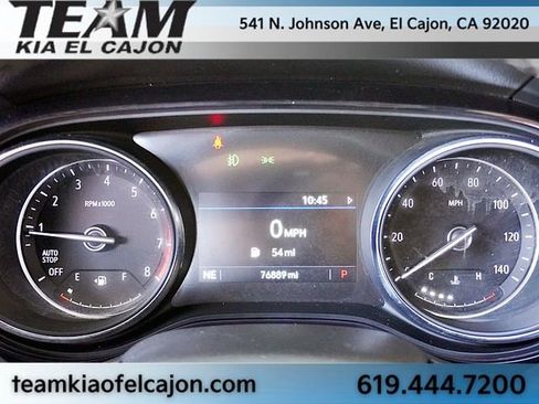 Used 2021 Buick Encore GX Preferred w/ Cold Weather Comfort Package FWD image 31