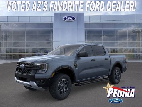 Used 2025 Ford Ranger XLT w/ Equipment Group 301A High image 1