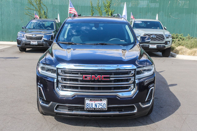 Used 2021 GMC Acadia SLE w/ Driver Convenience Package FWD image 2