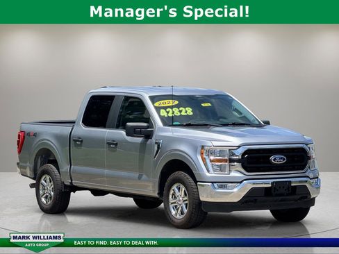 Used 2022 Ford F150 XLT w/ Trailer Tow Package AWD/4WD image 1