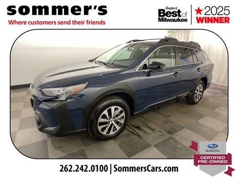 Certified 2025 Subaru Outback Premium image 8