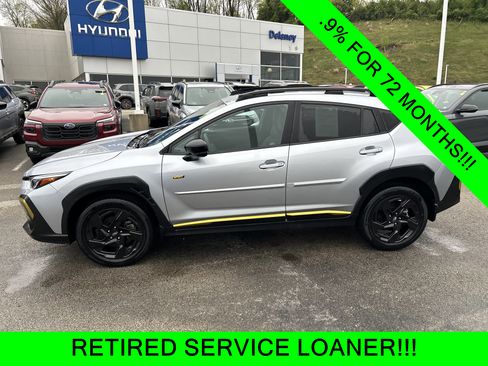 Certified 2025 Subaru Crosstrek 2.5i Sport AWD/4WD image 20