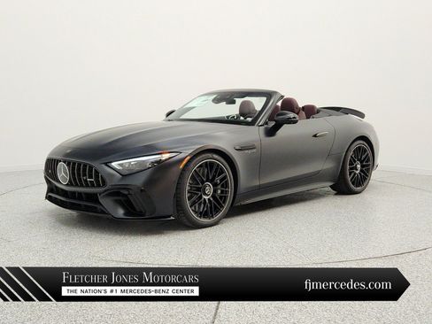 New 2026 Mercedes-Benz SL 63 AMG S e Performance 4MATIC image 1