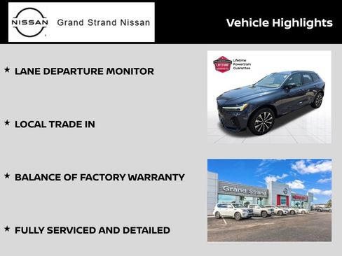 Used 2024 Volvo XC60 B5 Plus w/ Protection Package Premier AWD/4WD image 6