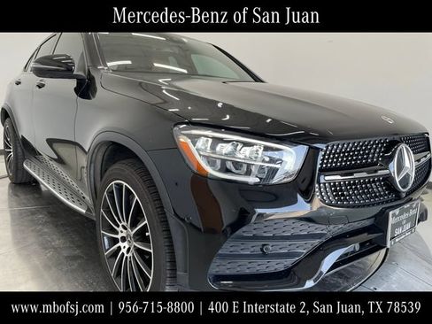 Certified 2023 Mercedes-Benz GLC 300 4MATIC Coupe image 1