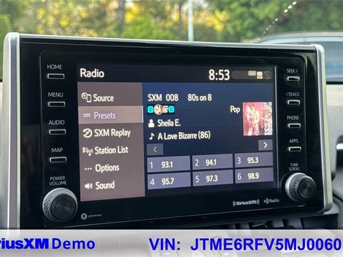 Certified 2021 Toyota RAV4 XSE w/ XSE Grade Weather Package image 27