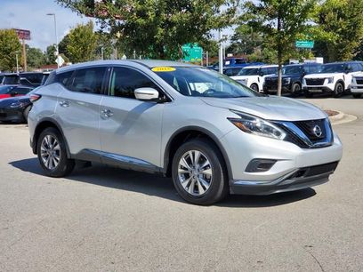 Used 2018 Nissan Murano S