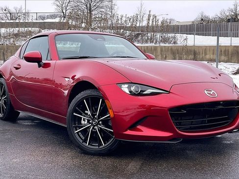 Certified 2024 MAZDA MX-5 Miata RF Grand Touring w/ Weather Package image 28