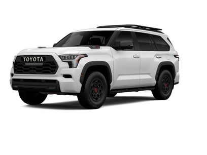 New 2026 Toyota Sequoia TRD Pro