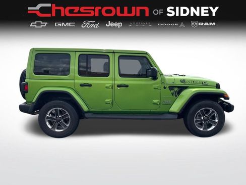 Used 2019 Jeep Wrangler Unlimited Sahara w/ Uconnect 4C Nav & Sound Group AWD/4WD image 6