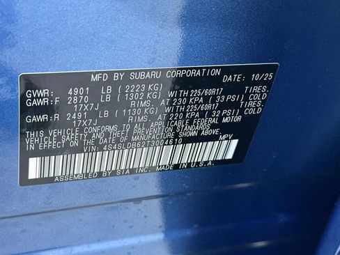 New 2026 Subaru Forester Premium image 33