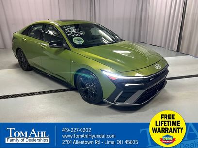 Used 2024 Hyundai Elantra N Line
