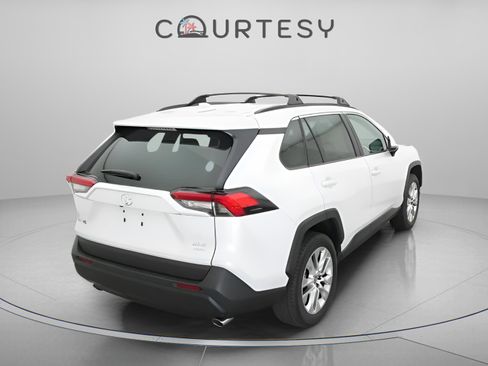 New 2025 Toyota RAV4 XLE Premium w/ Weather Package AWD/4WD image 12