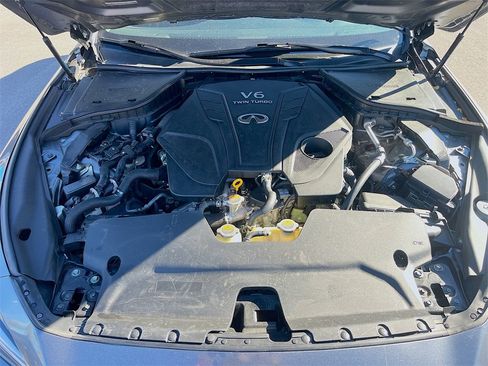 Used 2021 INFINITI Q50 Luxe w/ Cargo Package image 30