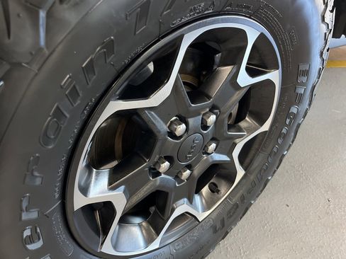 Used 2021 Jeep Wrangler Unlimited Rubicon 4xe w/ Steel Bumper Group image 13