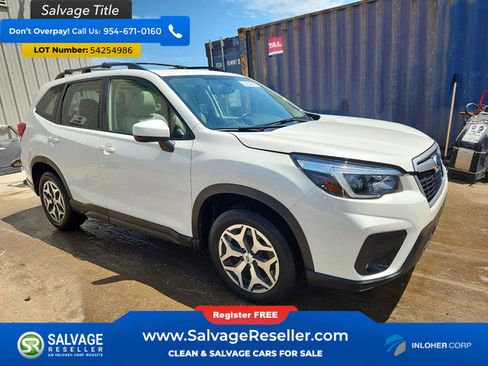 Used 2021 Subaru Forester Premium w/ Popular Package #1 AWD/4WD image 5