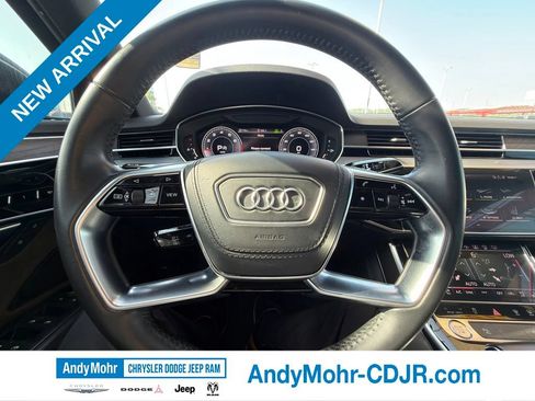 Used 2019 Audi A8 L 3.0T w/ Executive Package AWD/4WD image 16
