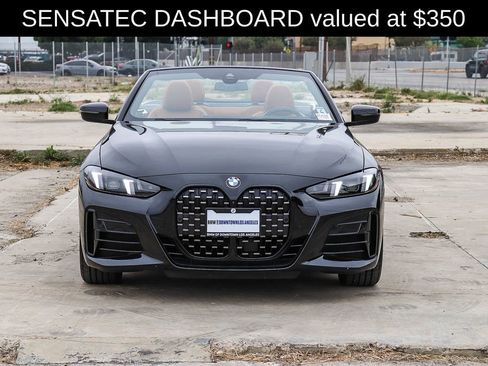 Used 2026 BMW 430i Convertible w/ M Sport Package RWD image 10