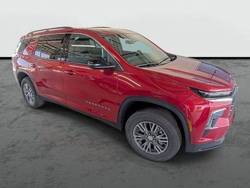 New 2026 Chevrolet Traverse LT w/ Driver Confidence Package AWD/4WD image 4