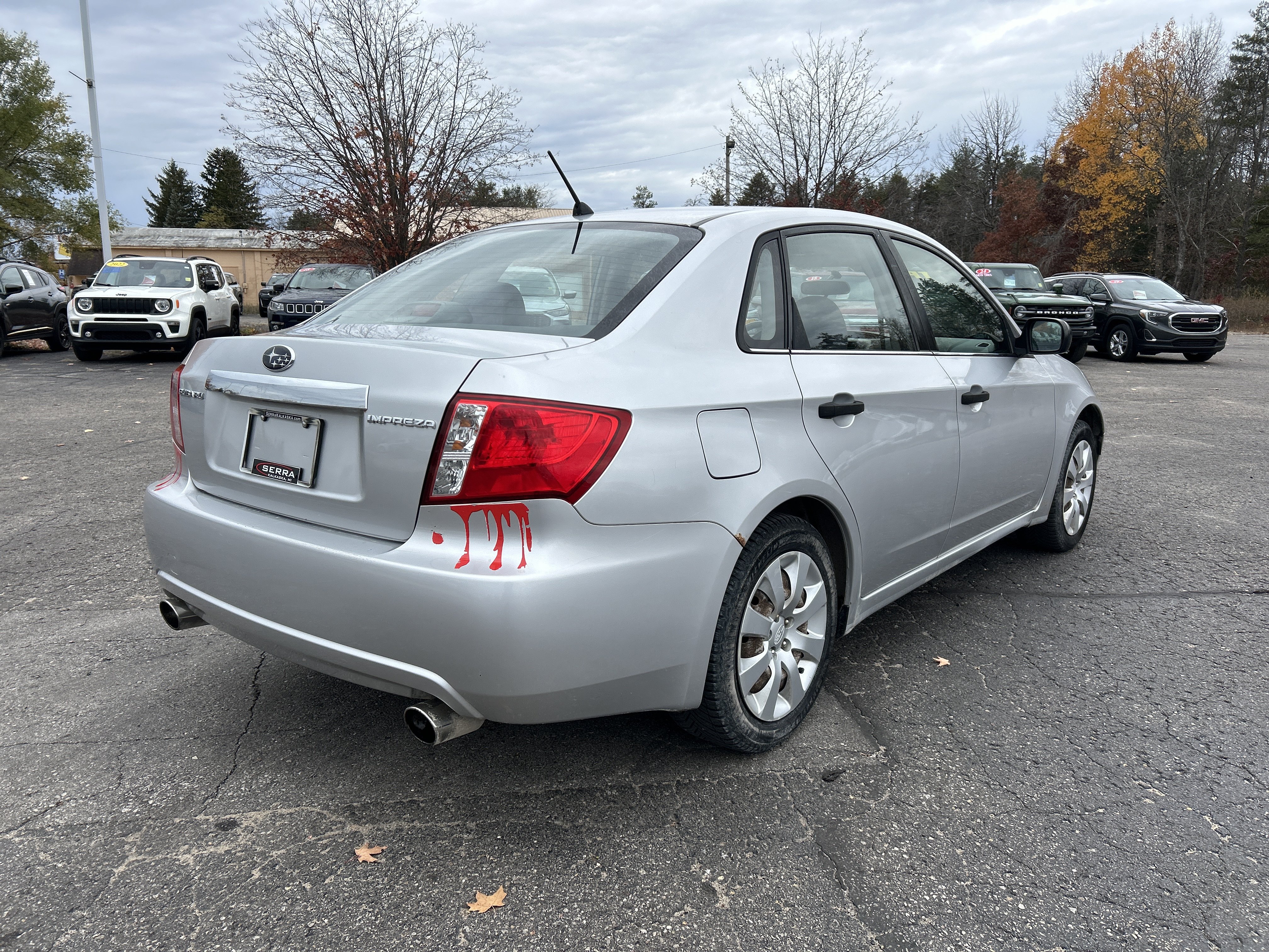 Used 2008 Subaru Impreza 2.5i AWD/4WD image 3