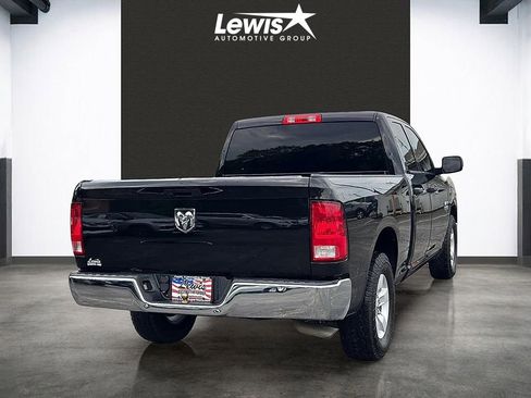 Used 2021 RAM 1500 Tradesman w/ Chrome Plus Package RWD image 4