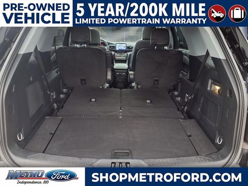 Used 2023 Ford Explorer Limited w/ Equipment Group 301A image 38