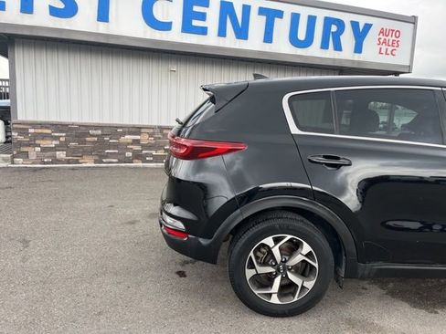 Used 2020 Kia Sportage LX w/ LX Popular Package AWD/4WD image 12