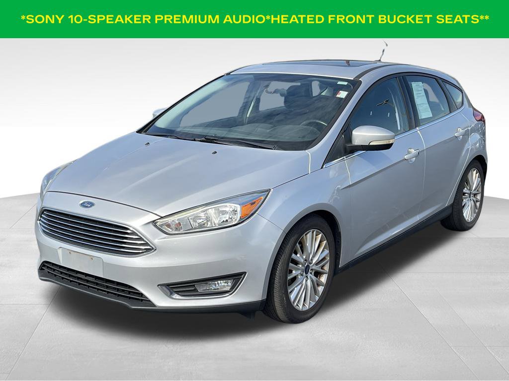 Used 2018 Ford Focus Titanium FWD image 3