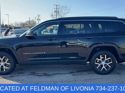 Used 2024 Jeep Grand Cherokee L Limited w/ Luxury Tech Group II image 5