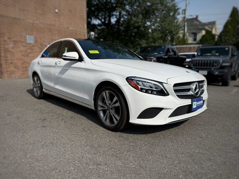 Used 2019 Mercedes-Benz C 300 4MATIC Sedan w/ Multimedia Package image 3