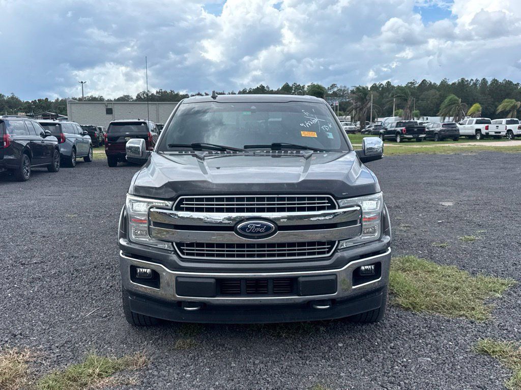 Used 2018 Ford F150 Lariat w/ Equipment Group 502A Luxury AWD/4WD image 9