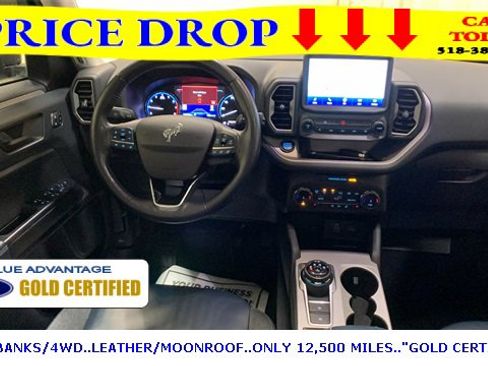 Certified 2023 Ford Bronco Sport Outer Banks w/ Tech Package image 25