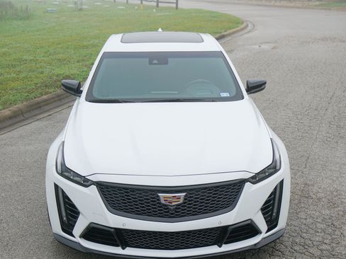 Used 2023 Cadillac CT5 V Blackwing w/ Parking Package RWD image 17