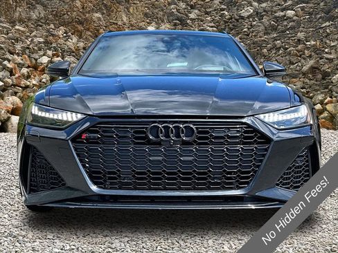 Used 2021 Audi RS 6 AWD/4WD image 3