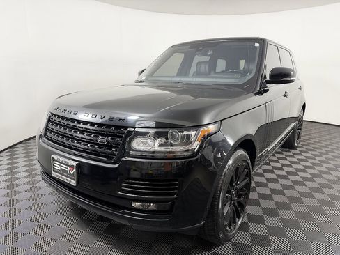 Used 2014 Land Rover Range Rover Long Wheelbase Supercharged AWD/4WD image 3