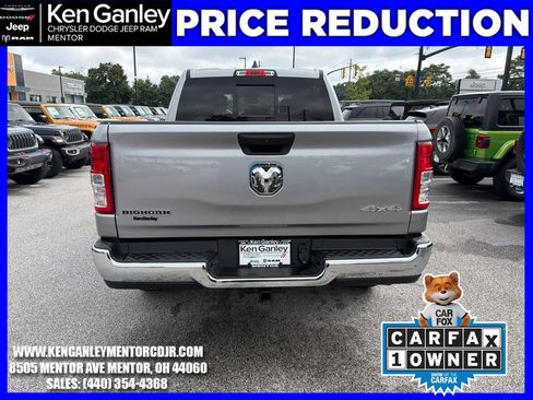 Used 2024 RAM 1500 Big Horn AWD/4WD image 7