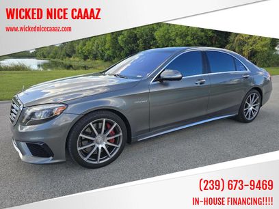 Used 2016 Mercedes-Benz S 63 AMG 4MATIC Sedan w/ Driver Assistance Package