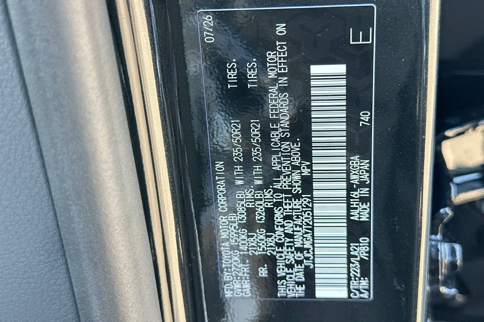 New 2026 Lexus RX 450h AWD w/ Convenience Package image 24