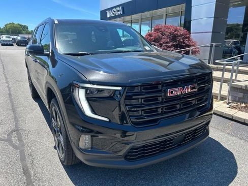 New 2026 GMC Acadia Elevation w/ Black Edition AWD/4WD image 1