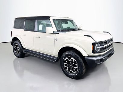 New 2025 Ford Bronco Outer Banks