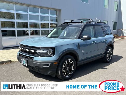 Used 2022 Ford Bronco Sport Outer Banks image 1