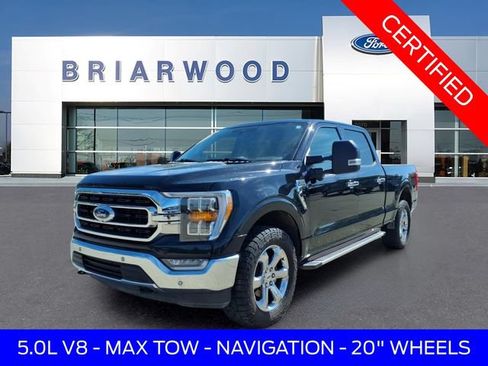 Certified 2023 Ford F150 XLT w/ Equipment Group 302A High AWD/4WD image 1