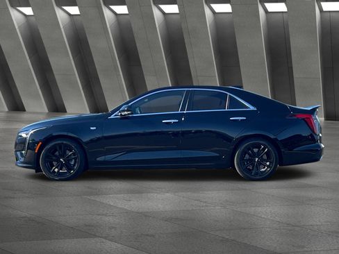 Certified 2025 Cadillac CT4 Luxury w/ Sun And Sound Package RWD image 7
