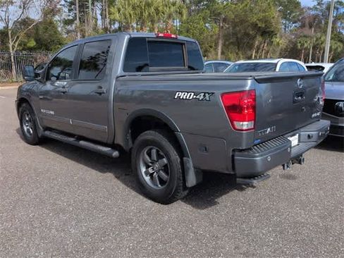 Used 2015 Nissan Titan PRO-4X w/ Pro-4x Luxury Package image 6