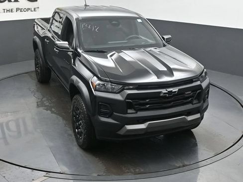 New 2026 Chevrolet Colorado Trail Boss AWD/4WD image 25