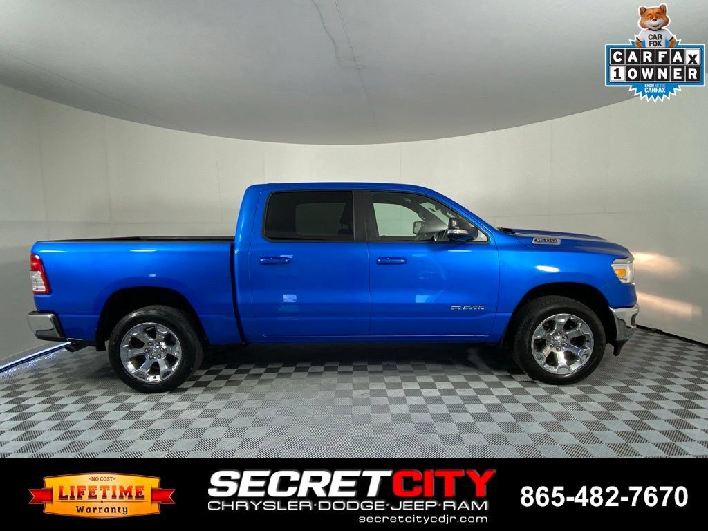 Used 2022 RAM 1500 Big Horn AWD/4WD image 8
