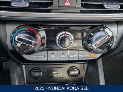 Certified 2023 Hyundai Kona SEL image 27