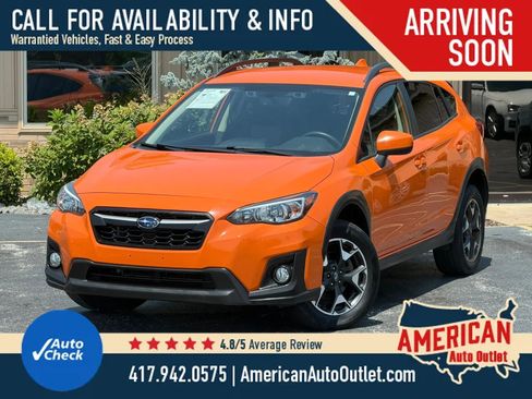 Used 2020 Subaru Crosstrek 2.0i Premium AWD/4WD image 1